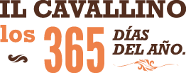 Helados Il Cavallino los 365 días del año.